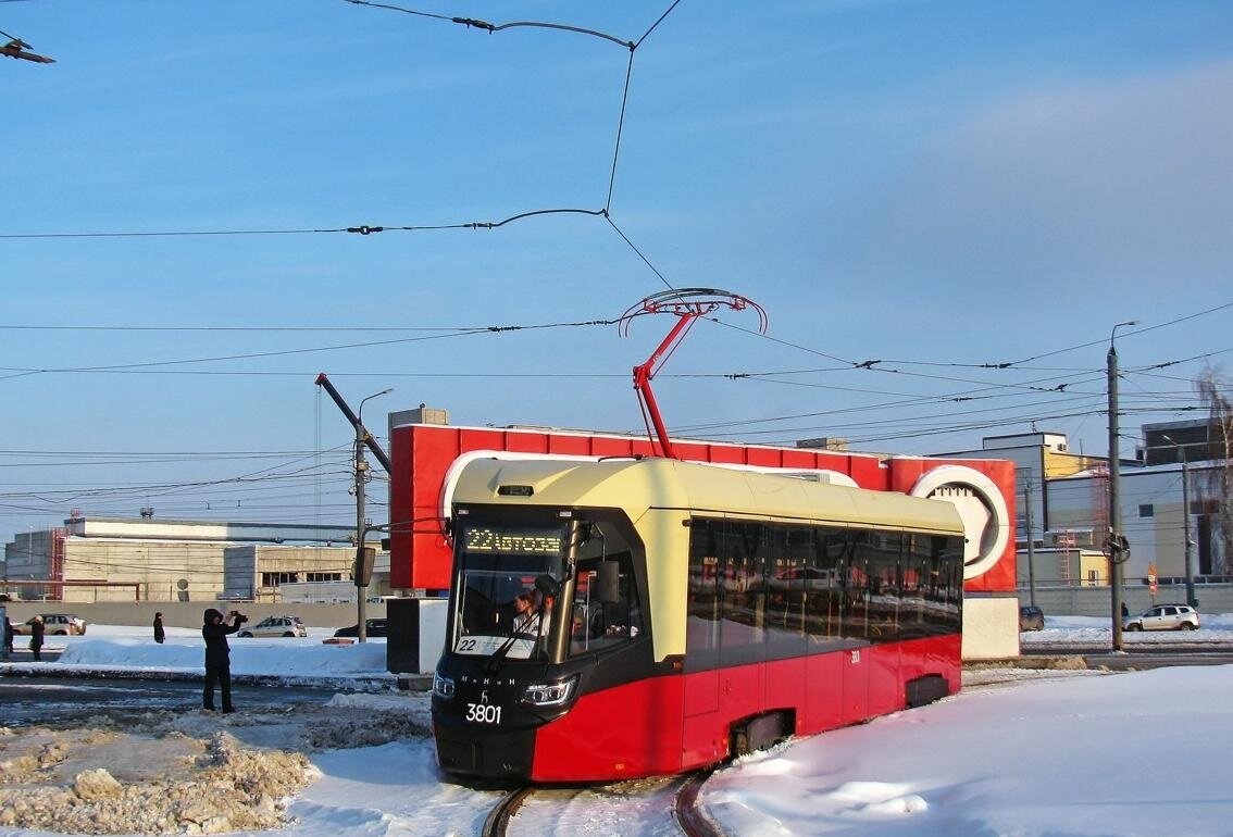 Первый трамвай "МиНиН" вышел на маршрут в Нижнем Новгороде Официальный сайт Прав