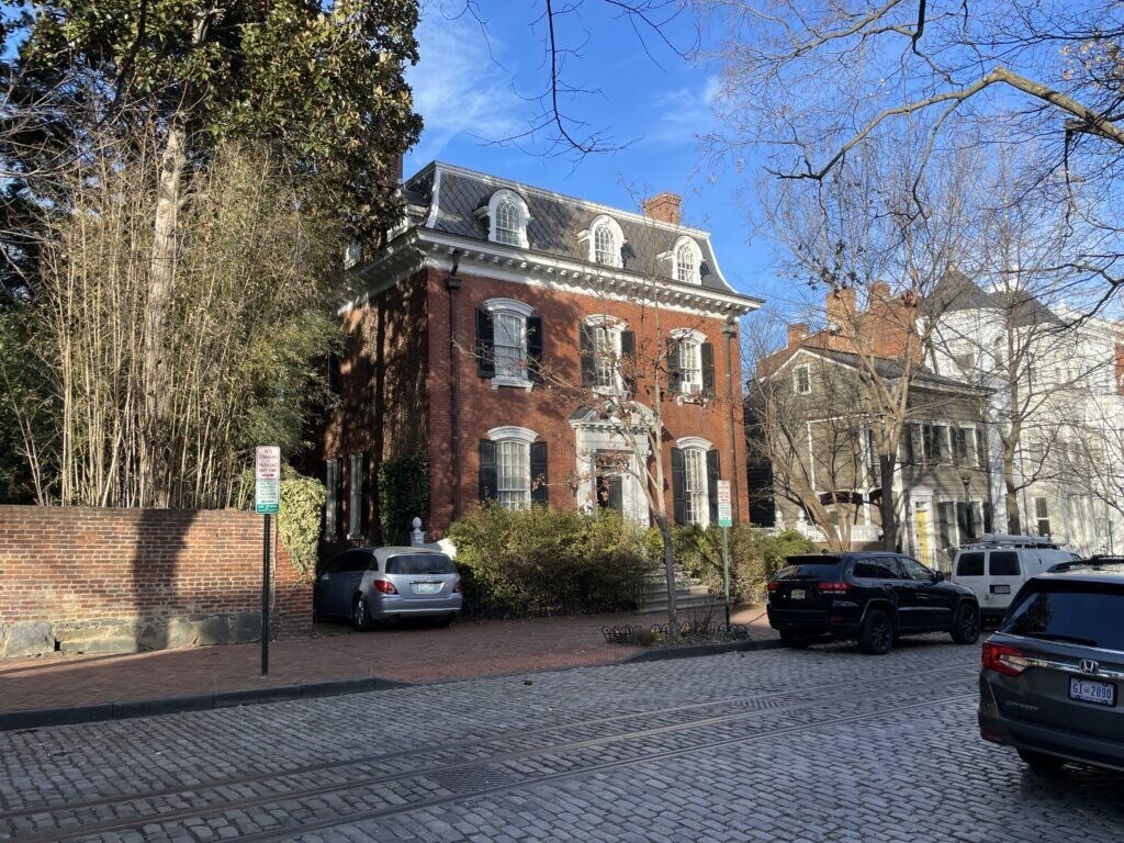 Дом на ул. О. – особняк Бодиско