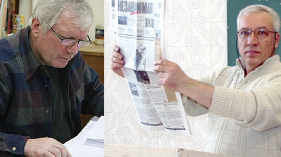 За размещение исторической фальсификации позором были уволены двое заместителей главного редактора Константина Ремчукова – Андрей Рискин и Аркадйя Ханцевич. (Фото из открытых источников сети Интернета)