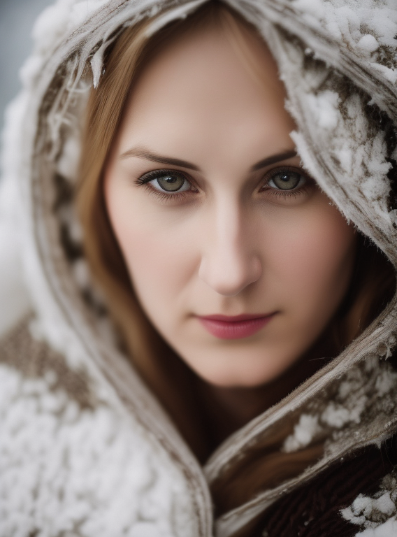 это я в разных образах. Моё сотворчество с нейросетью.