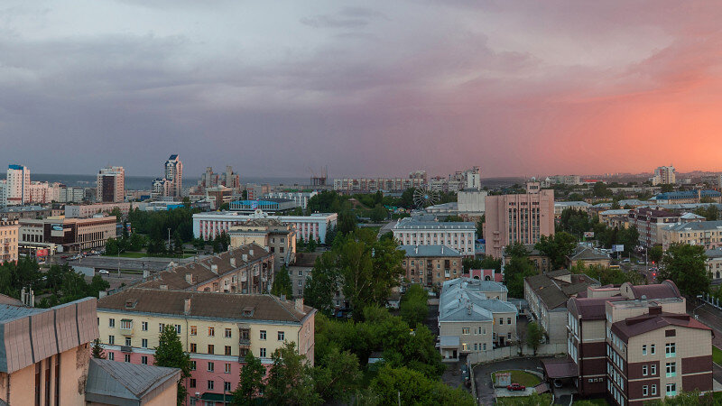     Жилые дома в Барнауле, центр Барнаула. Дмитрий Лямзин.