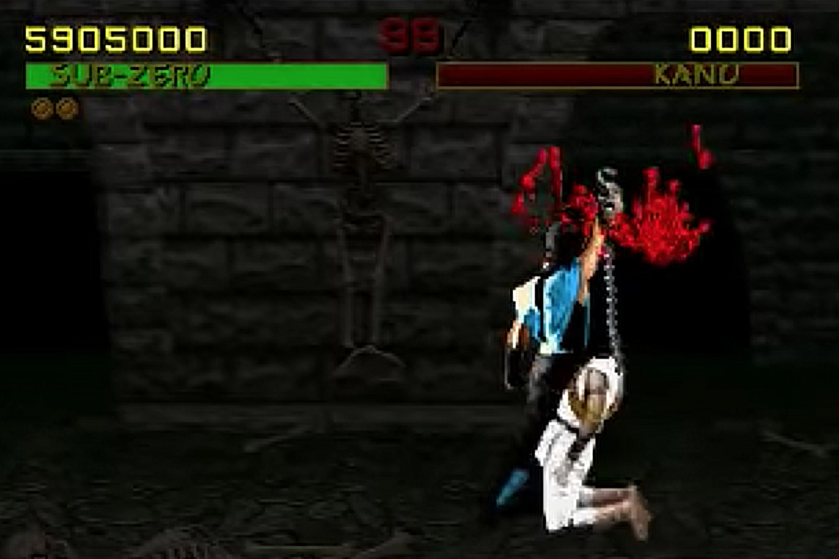 Неожиданная история добиваний в серии Mortal Kombat | dinVolt | Дзен