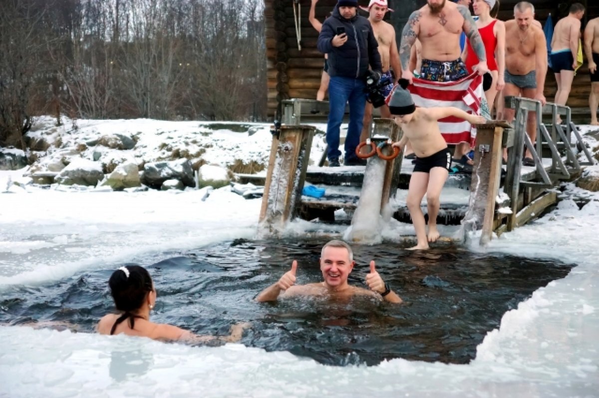    Новые центры зимнего плавания появятся в Мурманской области в 2023 году