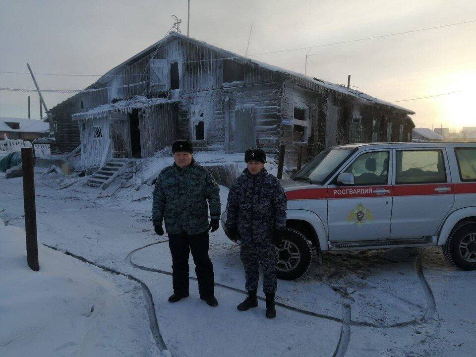     Фото: пресс-служба управления Росгвардии по Якутии