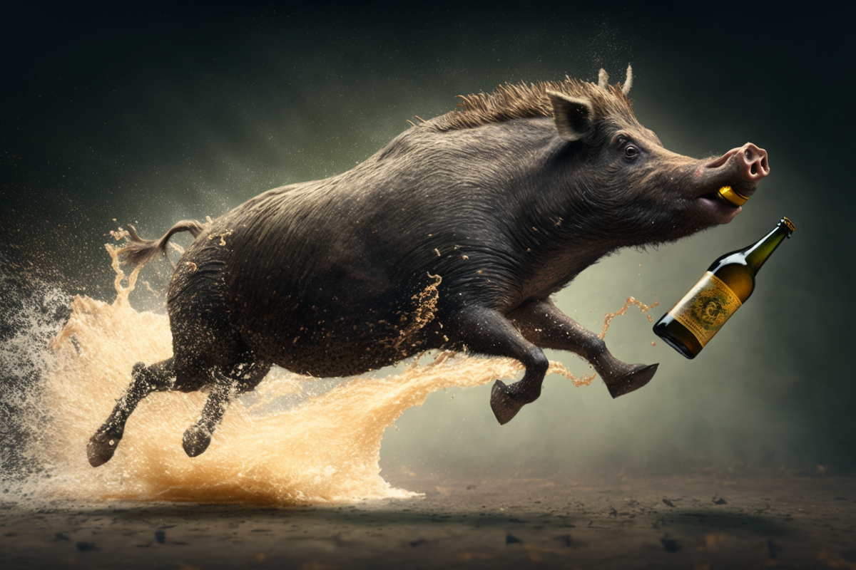 Метнуться кабанчиком
