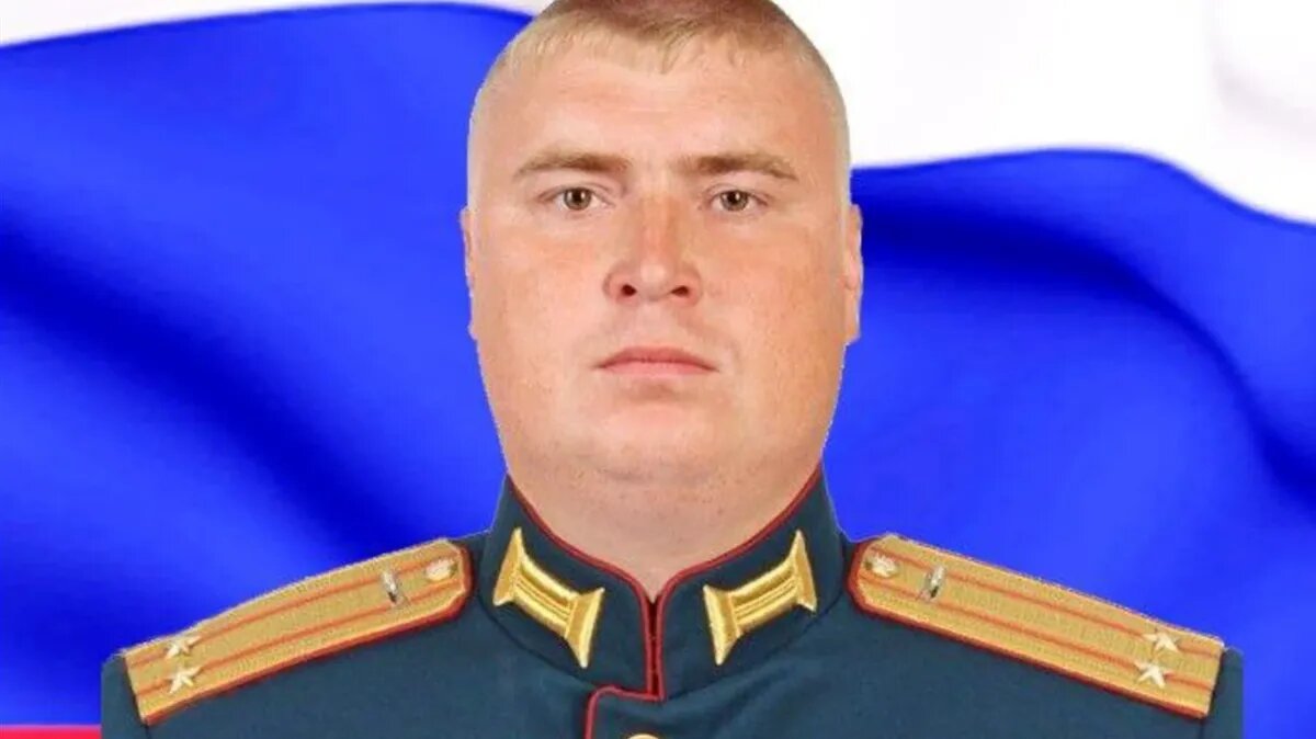 Подполковник Роман Осечкин погиб в СВО. Фото: Администрация Камышина/telegram