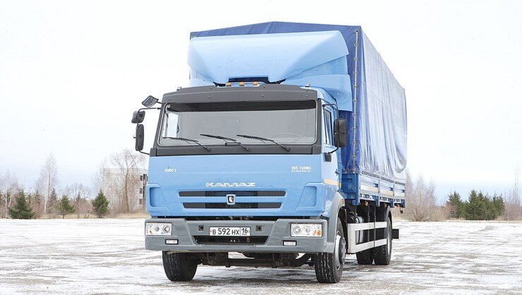 © Пресс-служба ПАО "КАМАЗ"