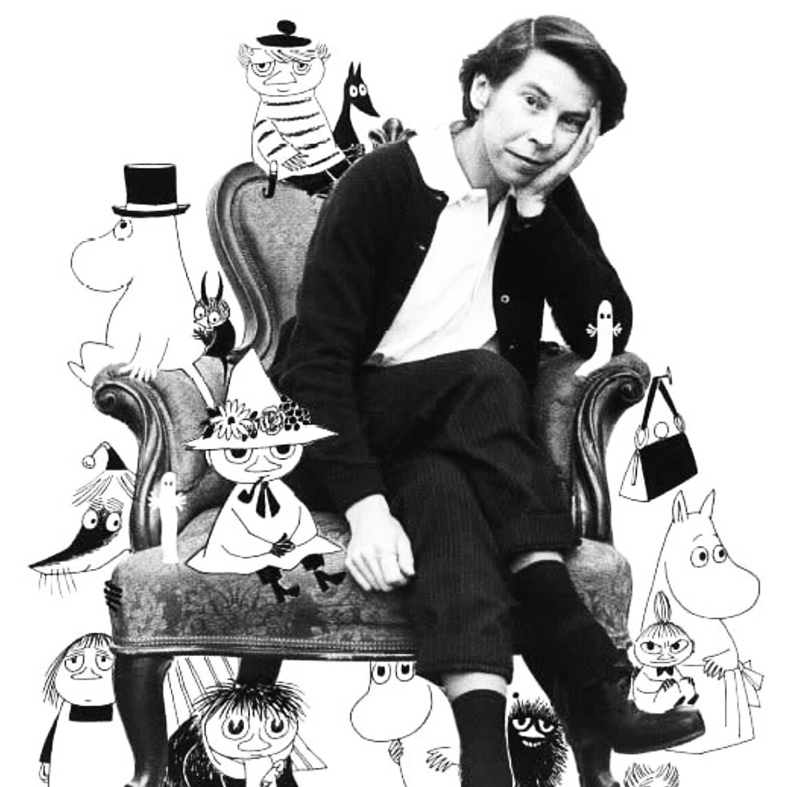 Туве Янссон (09.08.1914-27.06.2001 гг.) – шведская писательница и художница, «мама муми-троллей и их Вселенной.