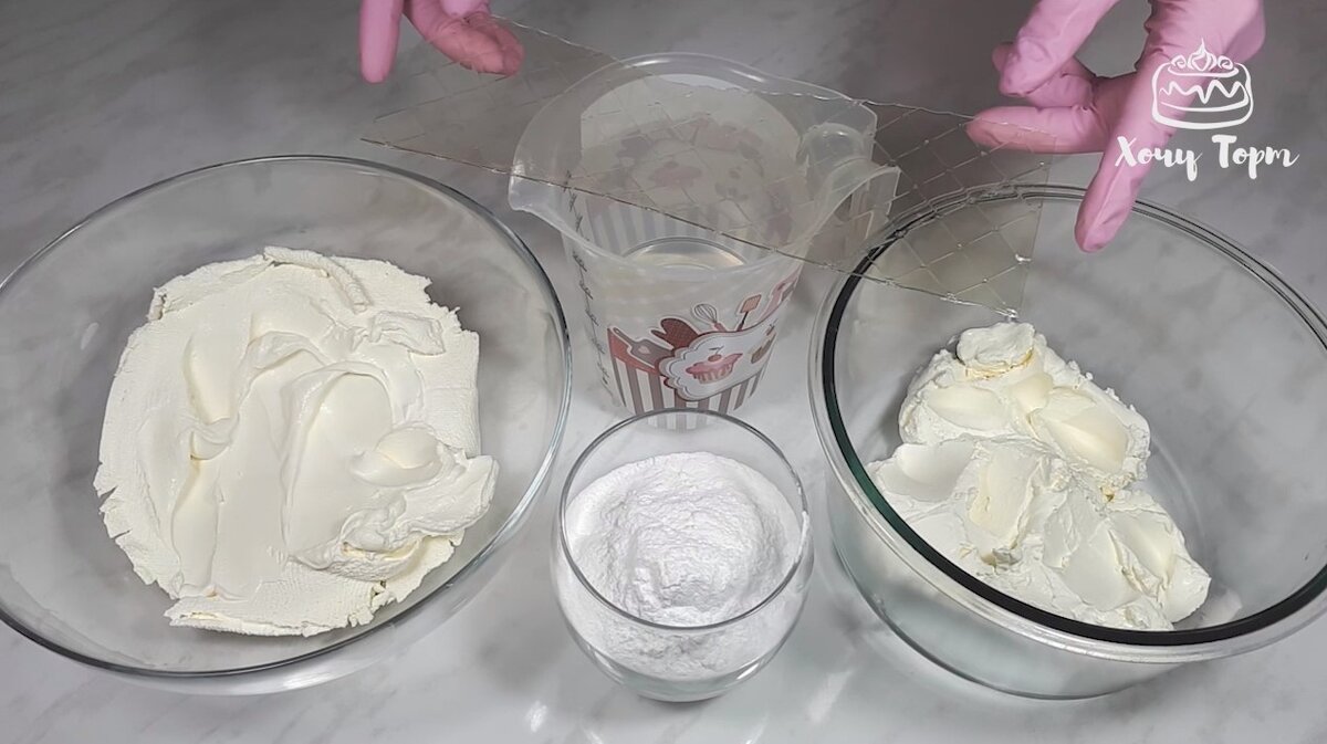 Как сделать сметанный крем с желатином для торта по рецепту с фото