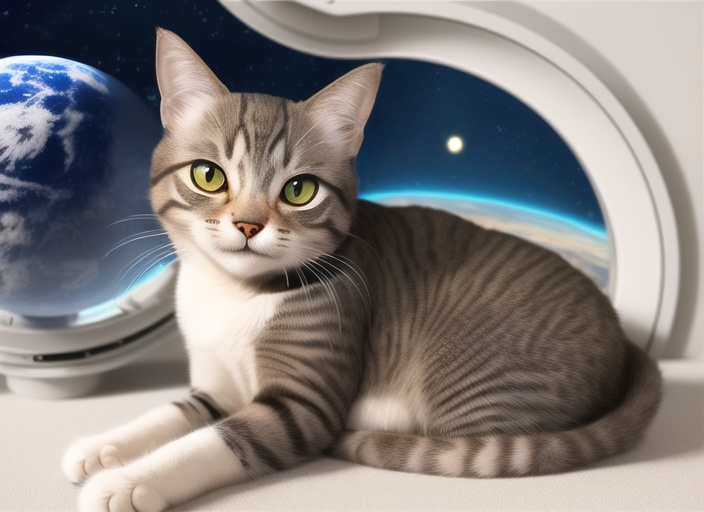 Да, Котька — полноценный и полноправный член экипажа. Хотя и отнюдь не сразу.