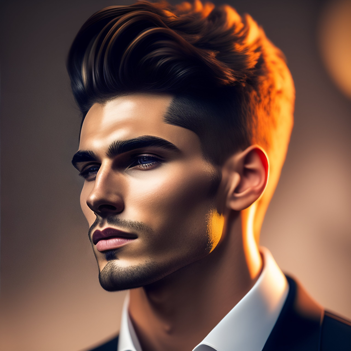 Красивый русский мужчина 28 лет по мнению нейросети. 