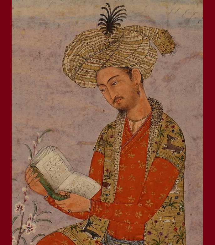 Бабур, основатель Империи Великих Моголов 