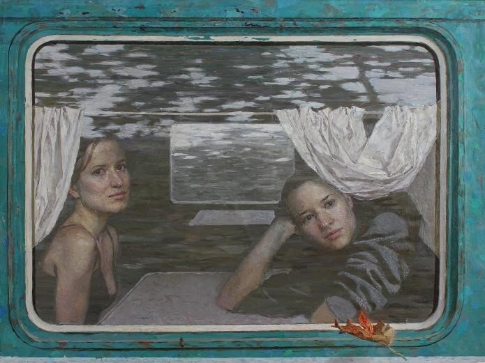 Художница Елена Чёрных