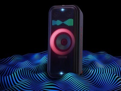    LG XBoom XL7 и XL5: мощные портативные колонки в защищённом корпусе