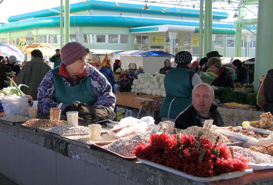    Рынок в Тирасполе. Приднестровье © DPA/TASS