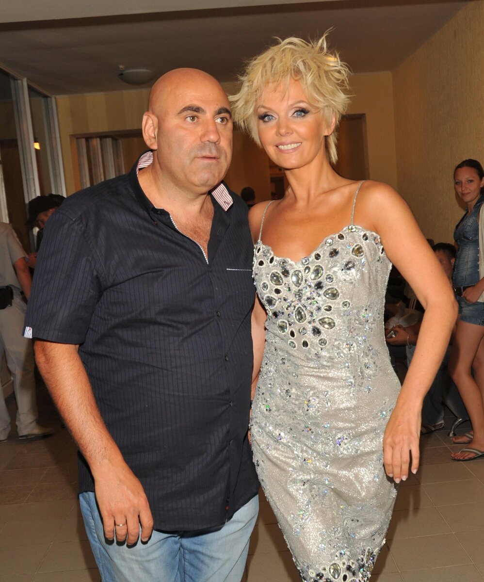    Иосиф Пригожин и Валерия