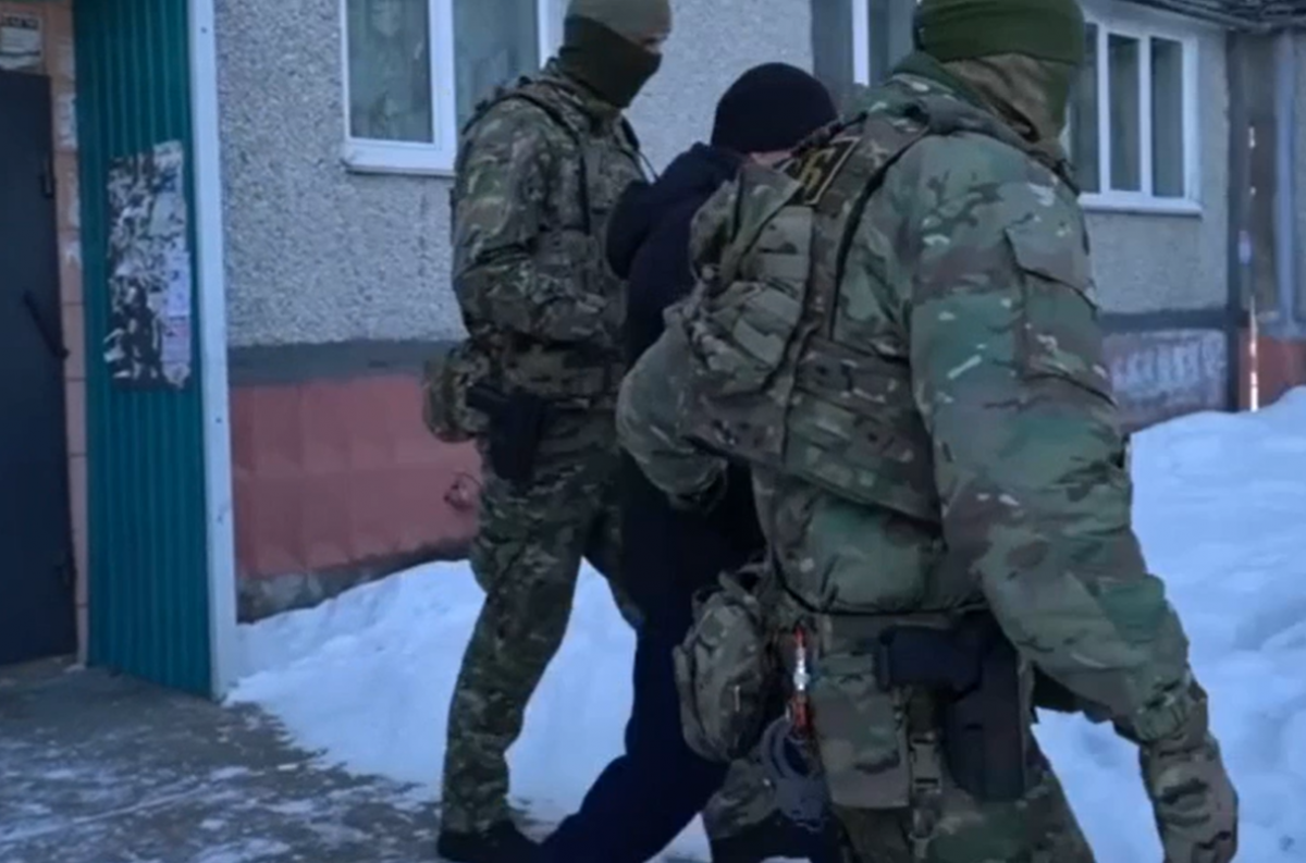    Задержанный за госизмену комсомольчанин шпионил в пользу Украины