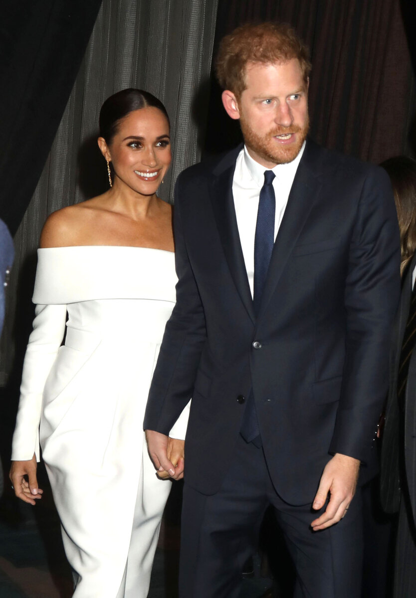    Меган Маркл и принц ГарриLegion-Media