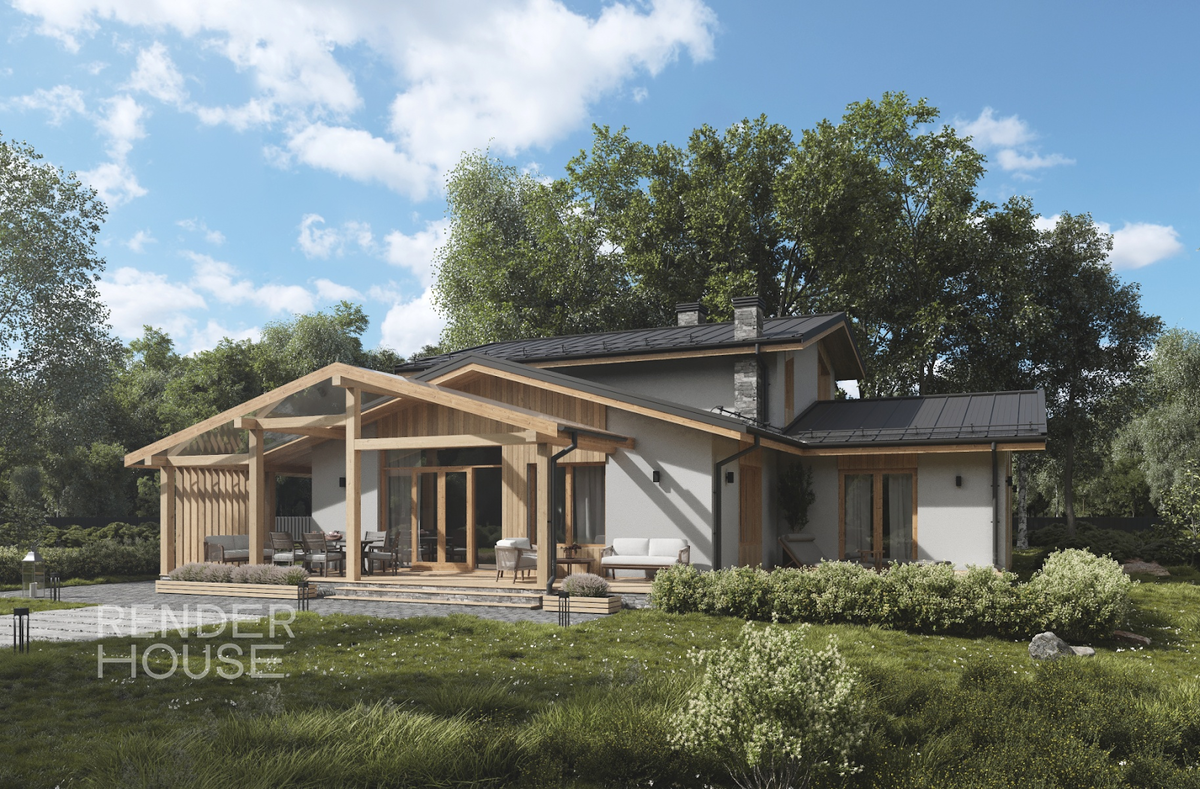 Проект СЕРФАУС, терраса