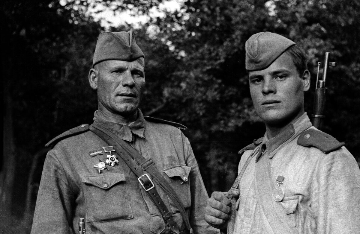 Герои войны