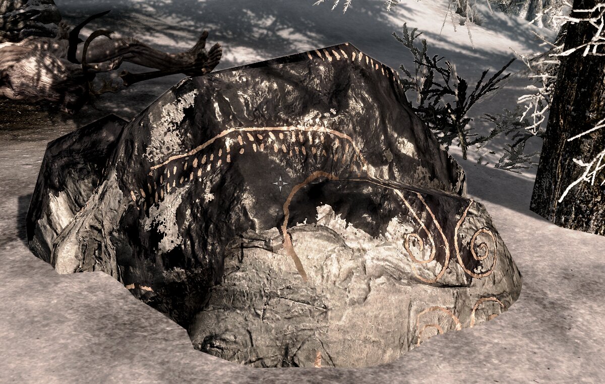 Камень в лагере великанов