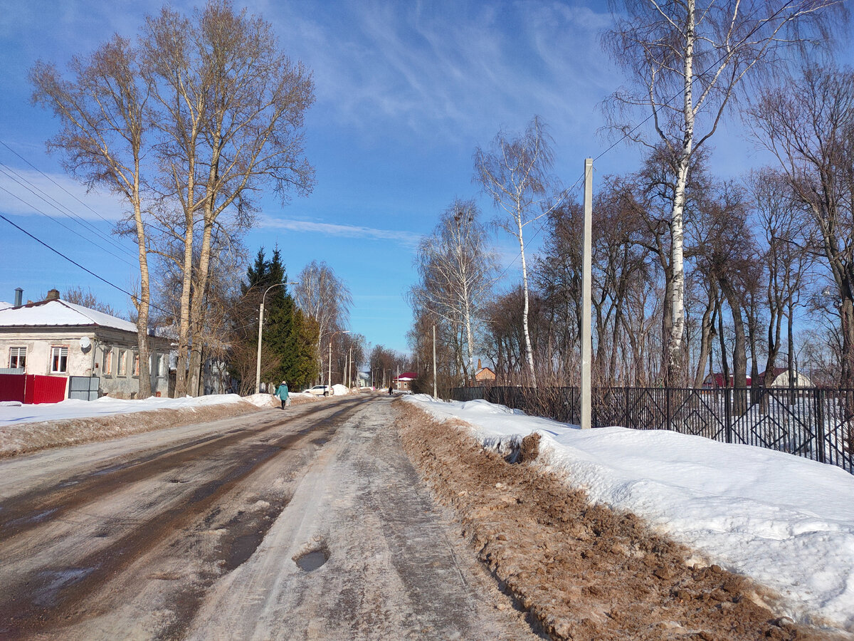 Начало марта в Елатьме | Городок провинциальный | Дзен