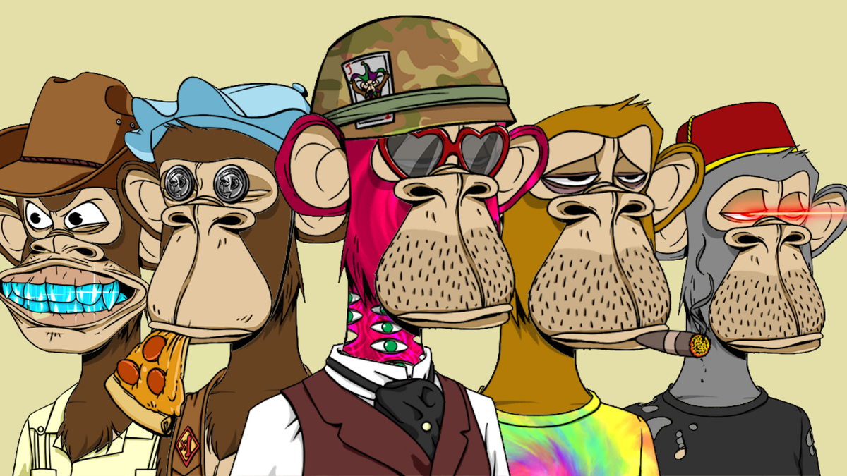 Bored Ape Yacht Club - популярная коллекция NFT-токенов