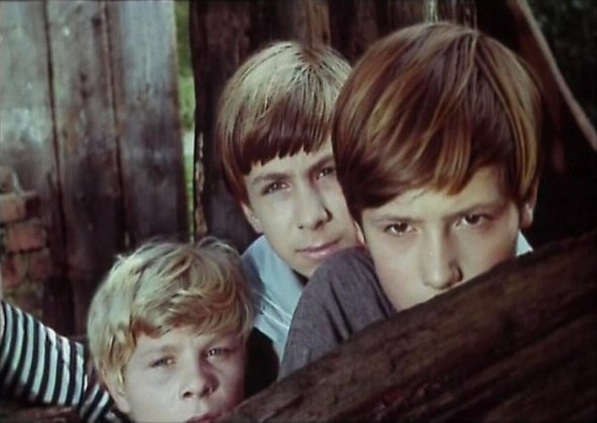 Кадр из фильма "Бронзовая птица" 1974. Из открытых источников интернета