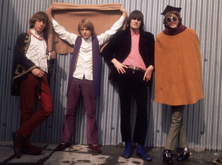 The Soft Machine: Кевин Айрс, Роберт Уайатт, Майк Рэтледж, Дэвид Ален (pastdaily.com)