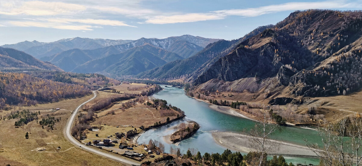 Смотровая в селе Толгоёк