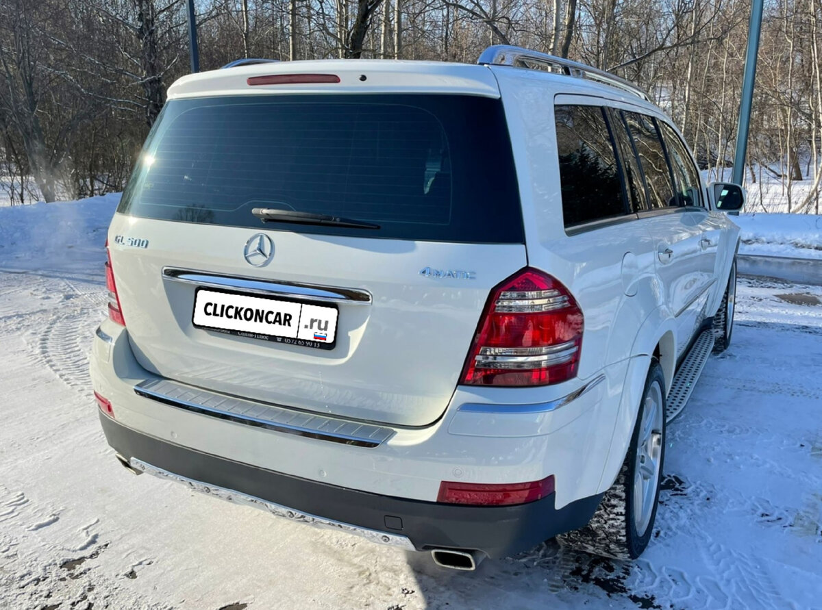 Сколько стоит Mercedes-Benz GL-Класс с реальным пробегом в 59 тысяч  километров? Нашёл интересный вариант, который дешевле Весты! | Сlickoncar |  Дзен