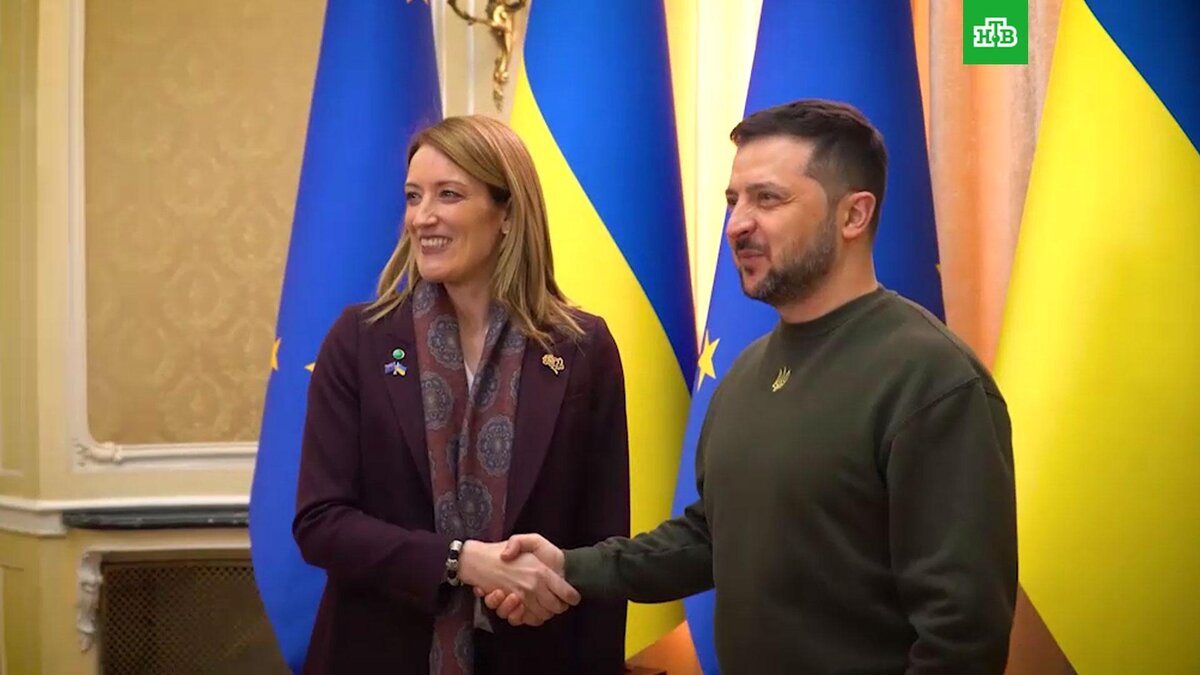    Кадр из видео: Zelenskiy / Official / telegram