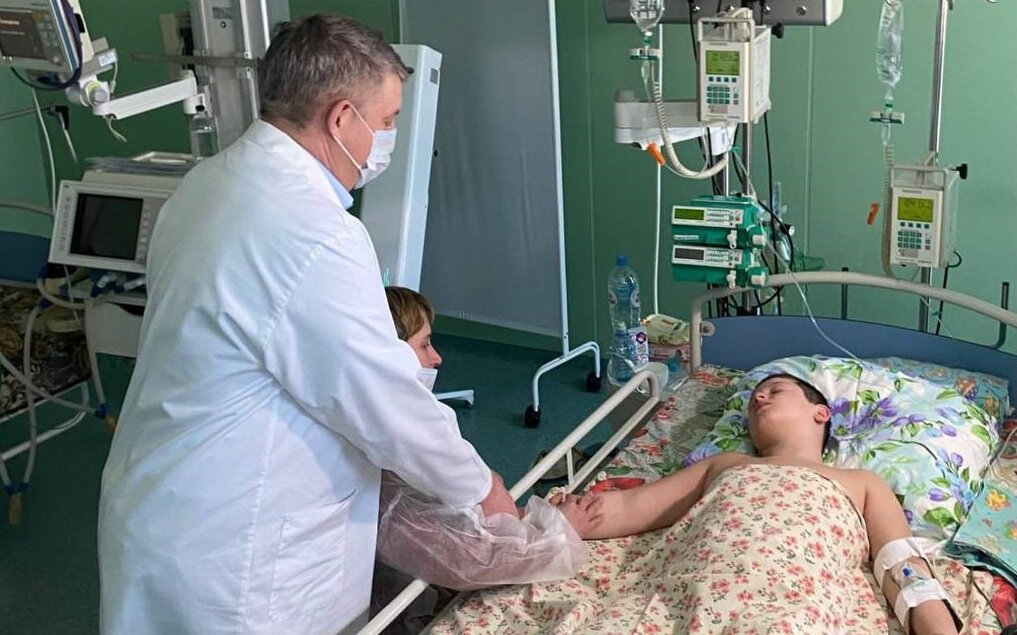    Широкий жест Богомаза: брянский губернатор пообещал купить семье мальчика-героя Федора нормальный дом avchernov