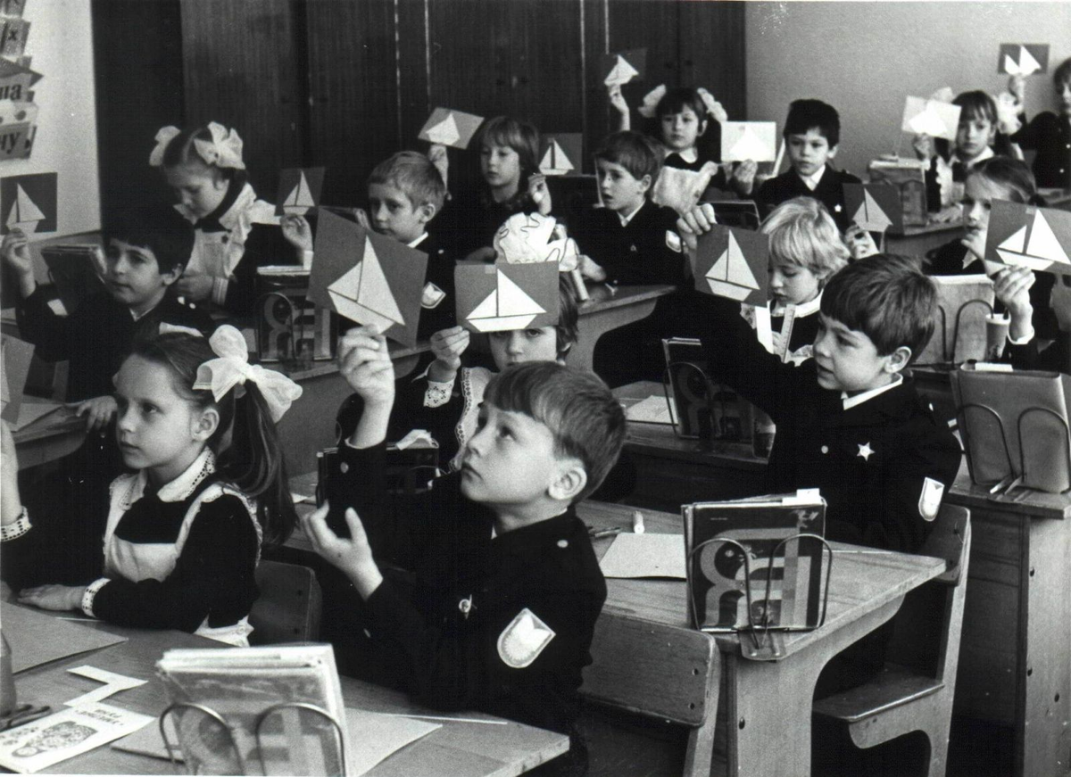 Урок в начальных классах