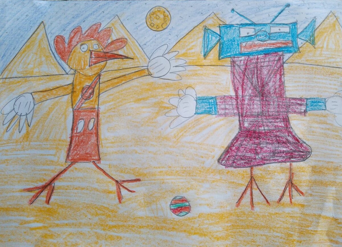 Рисунок Серафима