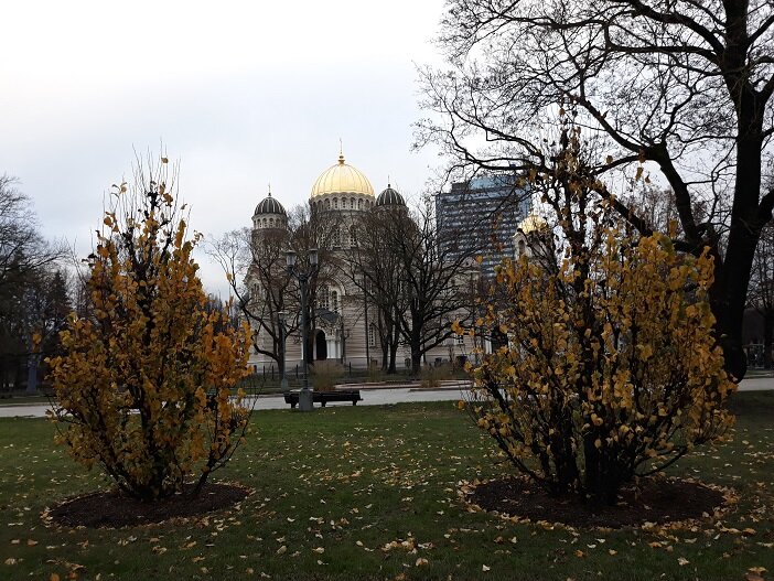 Рига, 16 ноября 2022