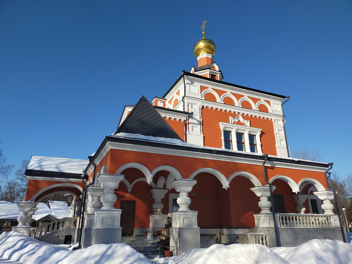 Церковь иконы Божией матери село татарка