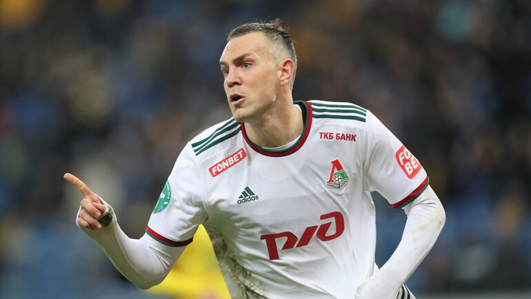    Артем Дзюба.ФК «Локомотив»