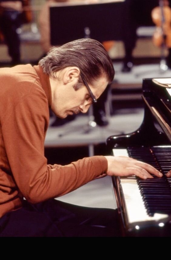 Телестудия. Копенгаген. Билл Эванс Июнь 1970 