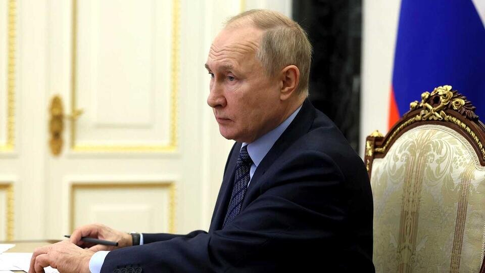     В США заявили о небывалом росте популярности Путина среди американцев Global Look Press/Mikhail Metzel/Kremlin Pool