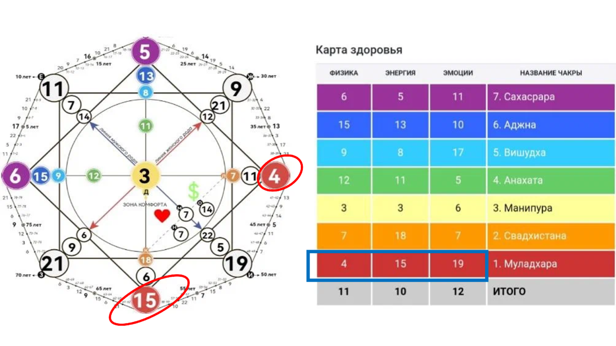 Расшифровка судьбы