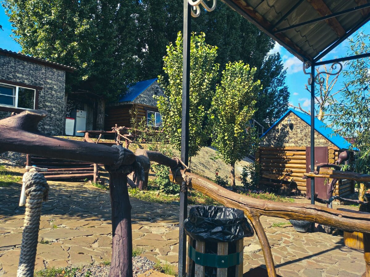 Рыболовная база в Воронежской области на берегу реки Хопер