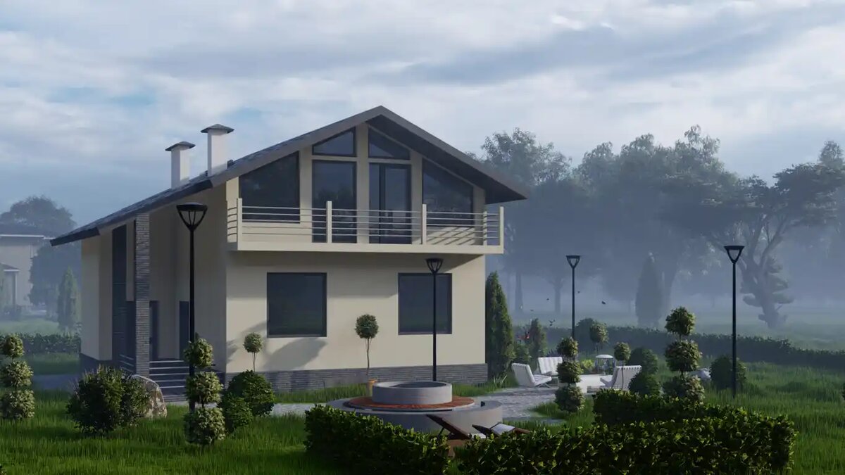 Проект дома - H-005