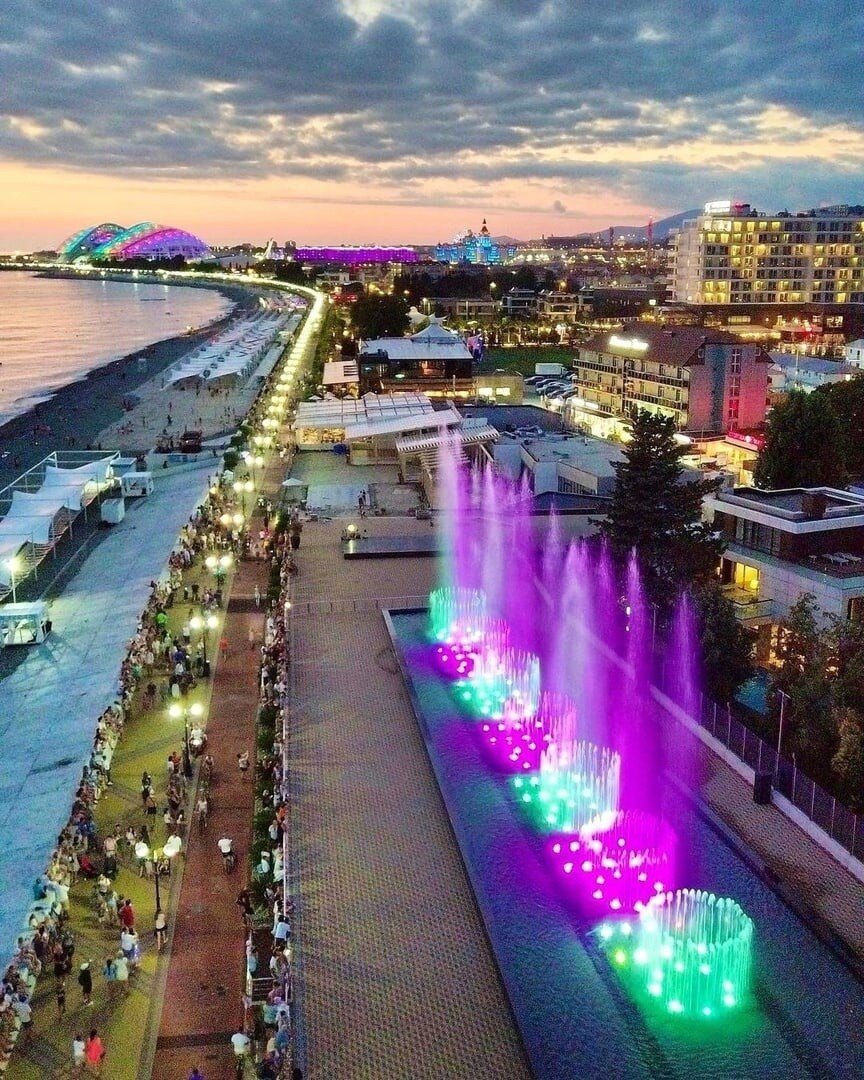 красивые места в адлере