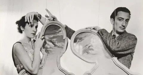 Гала была музой талантливого художника