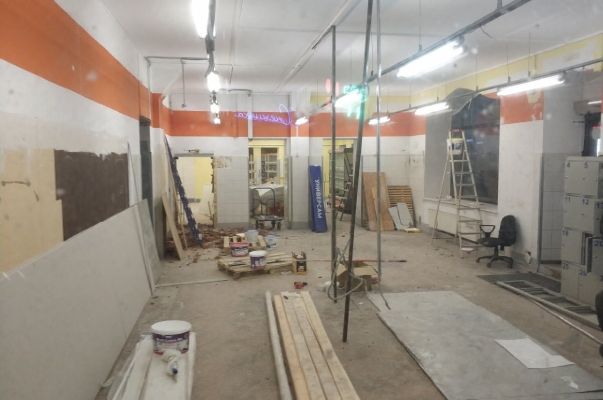    В Томске на 50% отремонтировано здание лицея №8