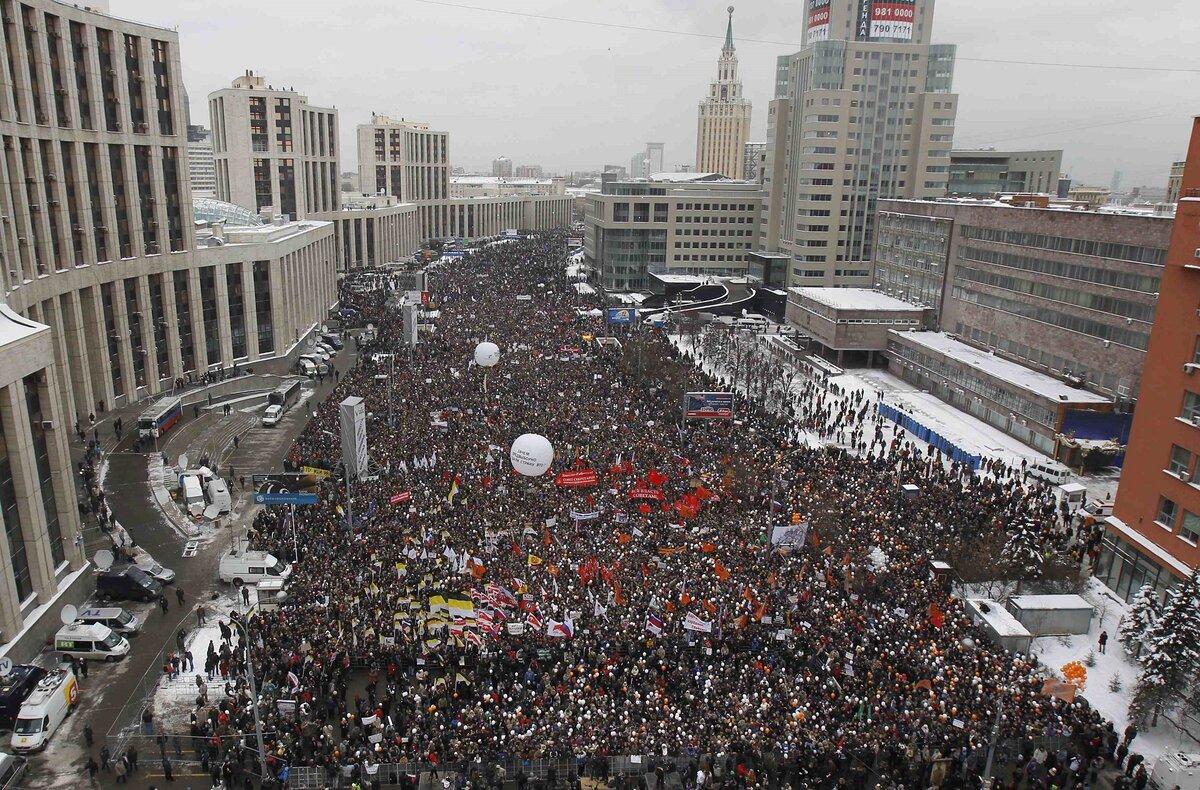 Митинг на площади А. Сахарова, 24.12.2011 / Общедоступное фото