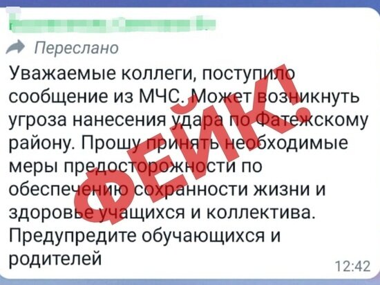     Фото: ГУ МЧС России по Курской области