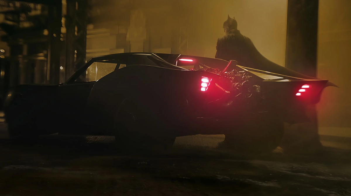 Кадр из К/Ф The Batman 