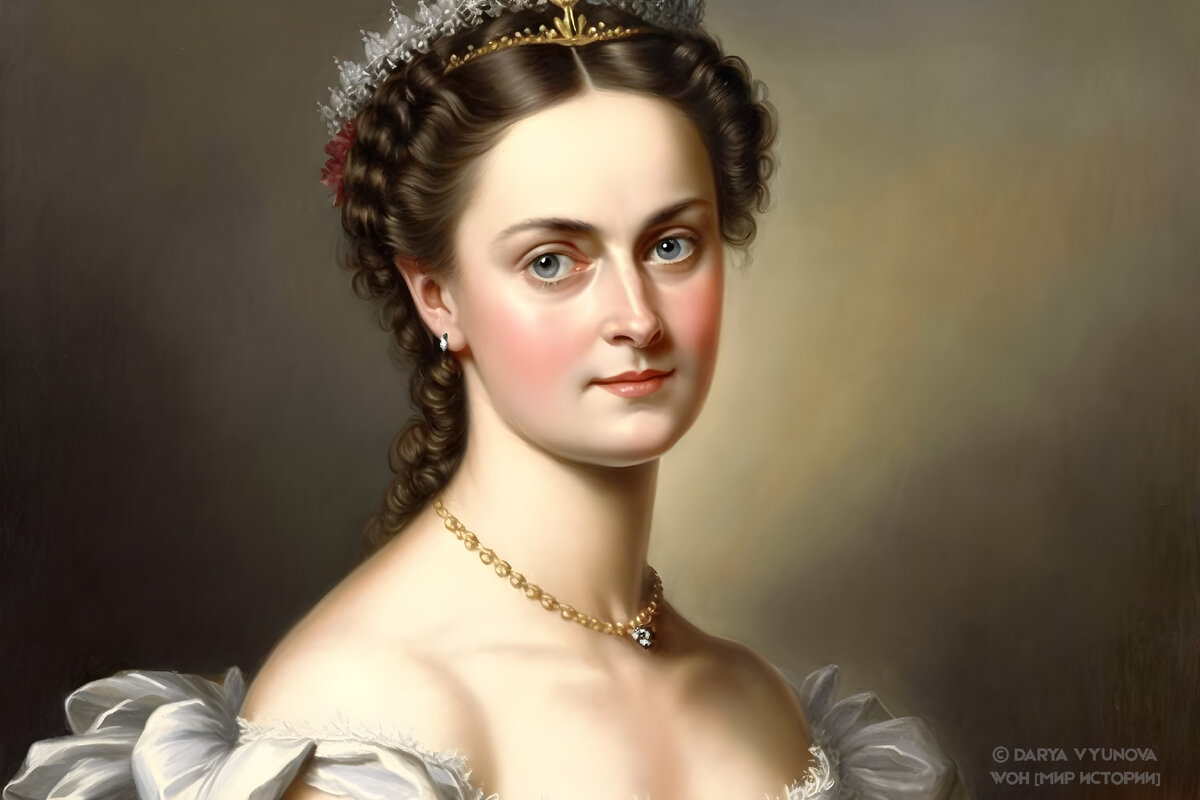 Юная принцесса / © Darya Vyunova 